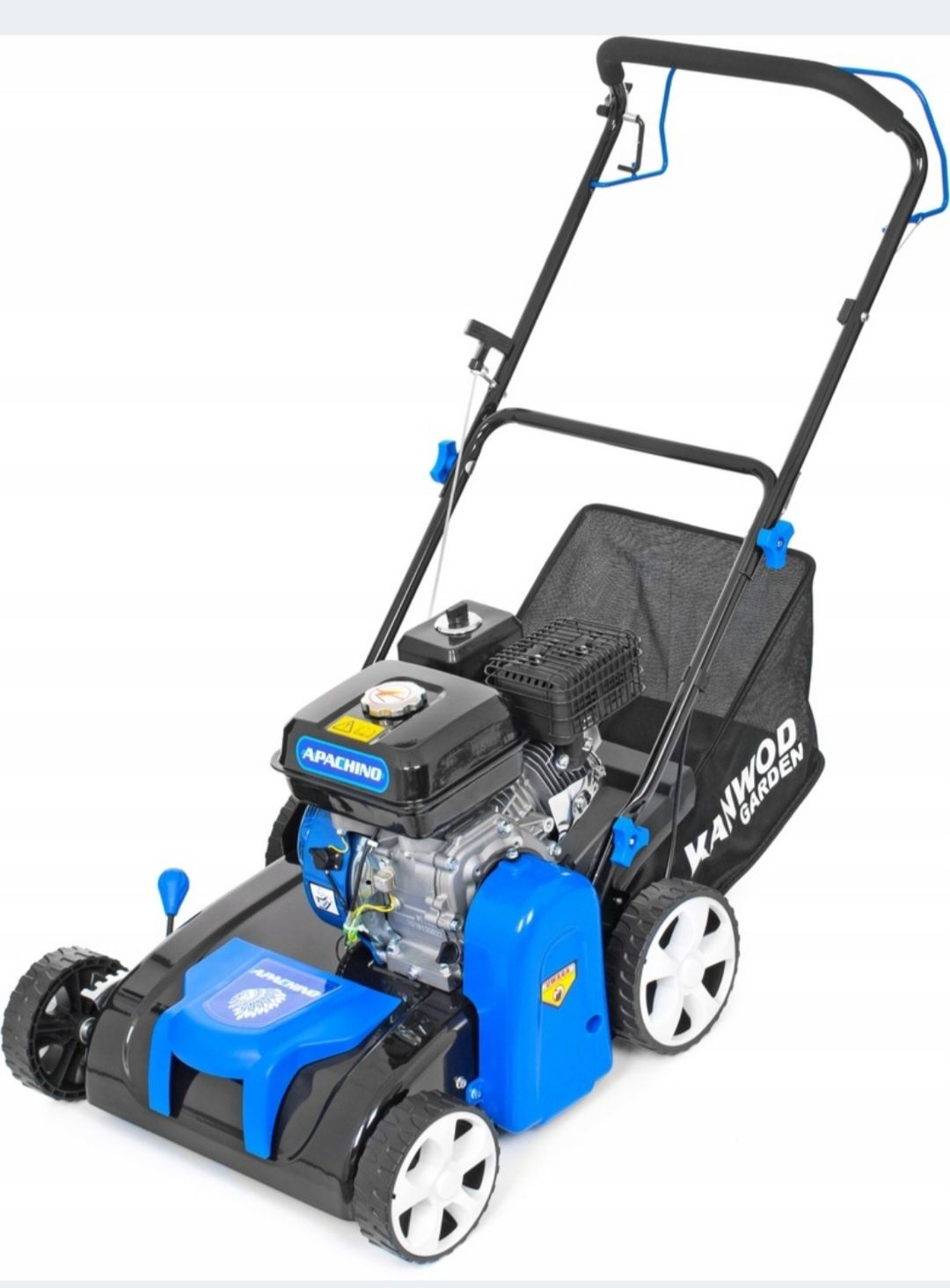 7dni Aerator wertykulator spalinowy kultywator trawnika 2 WAŁKI 7KM