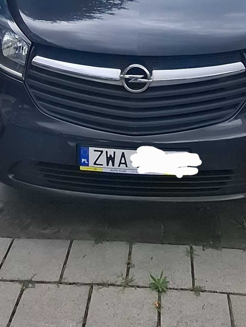Opel Vivaro - B Brygadówka 6-OSOBOWY, polskie tablice