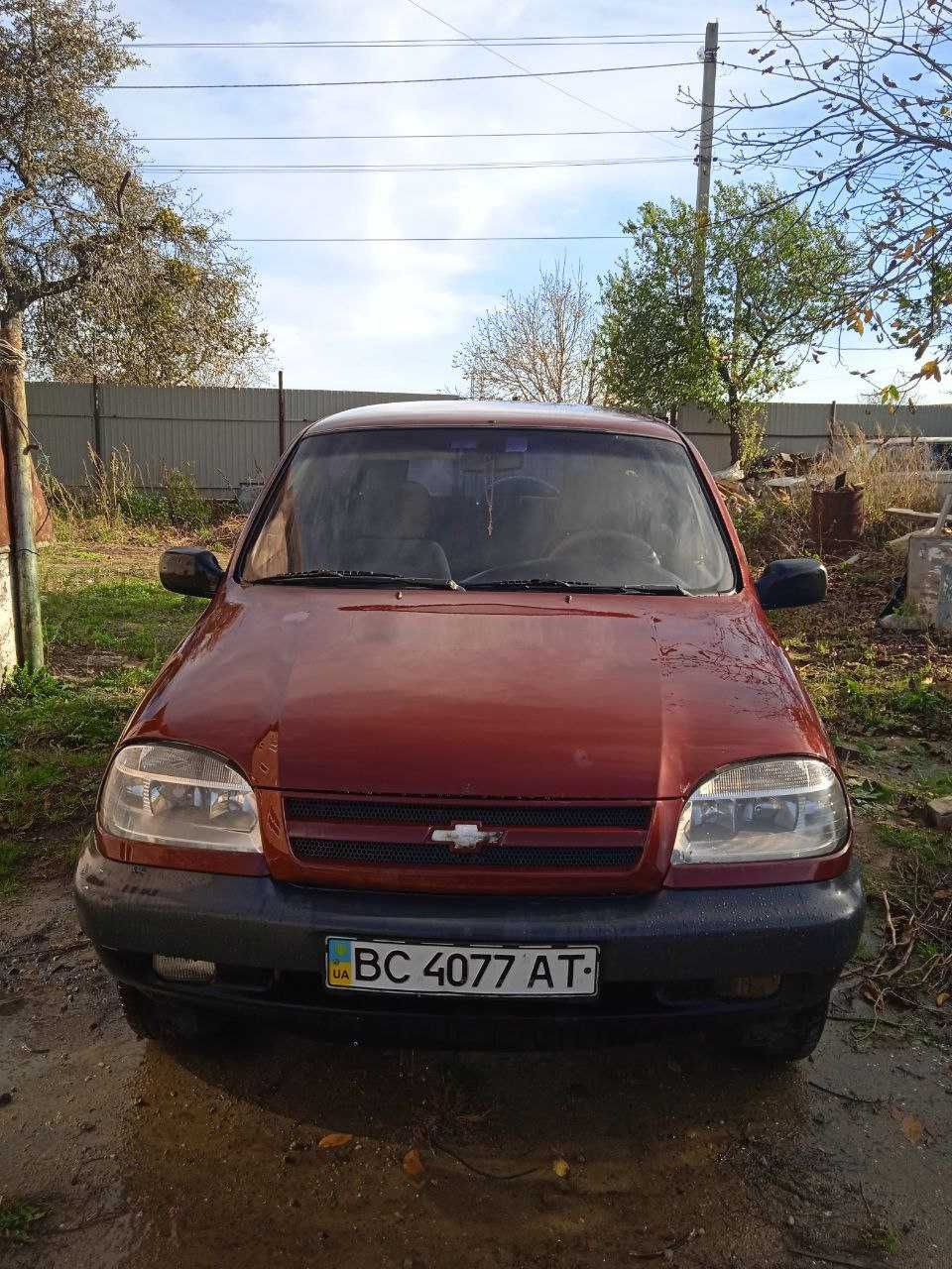 Chevrolet niva 1.7