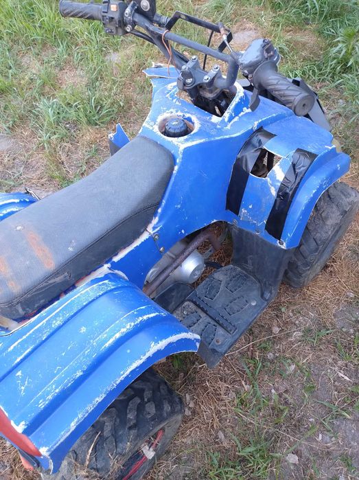 quad atv 110 automat