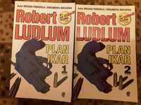 3 ksiazki Robert Ludlum Plan Ikar tom 1 tom 2 krucjata bournea