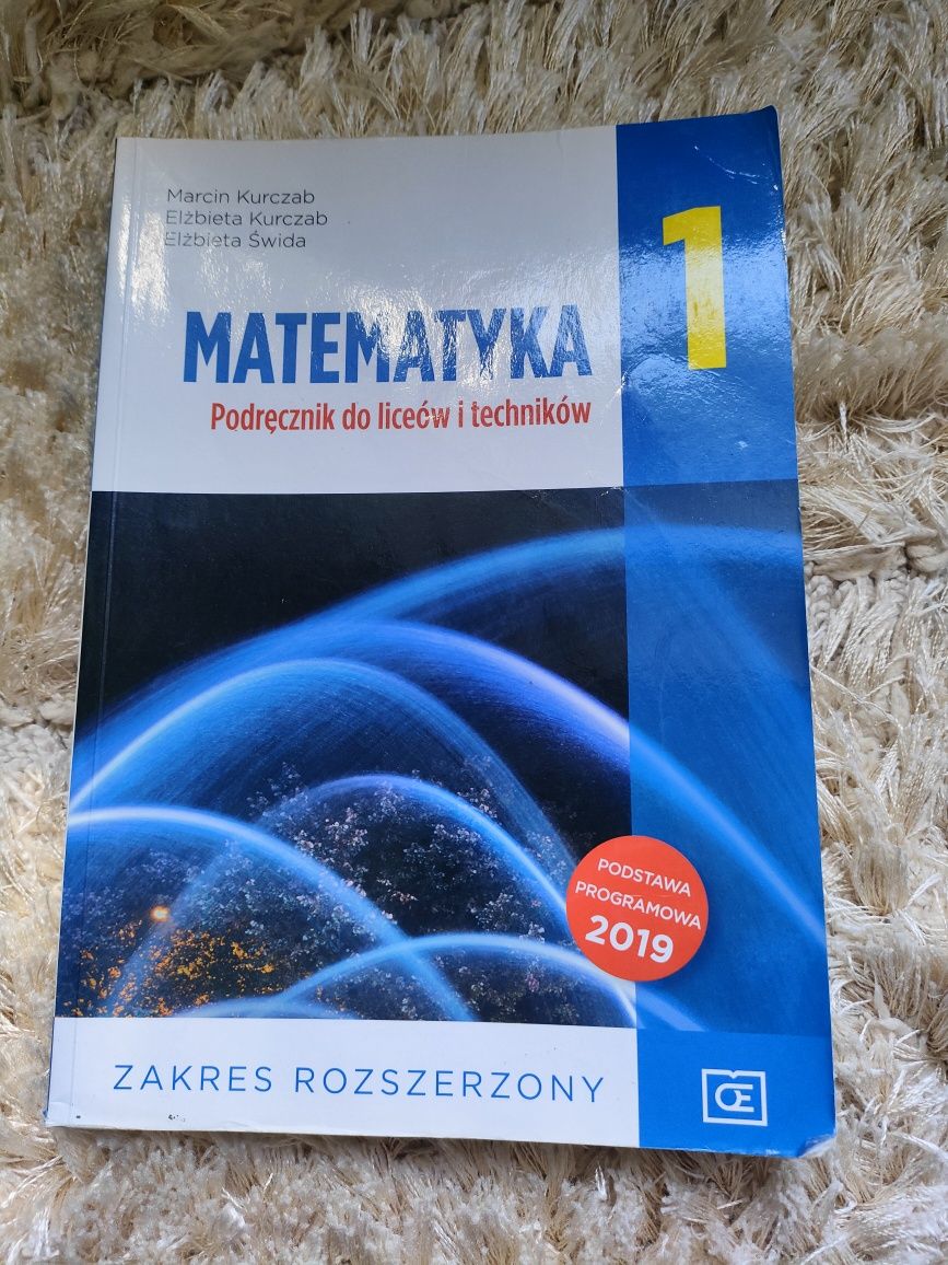 Matematyka 1 zakres rozszerzony