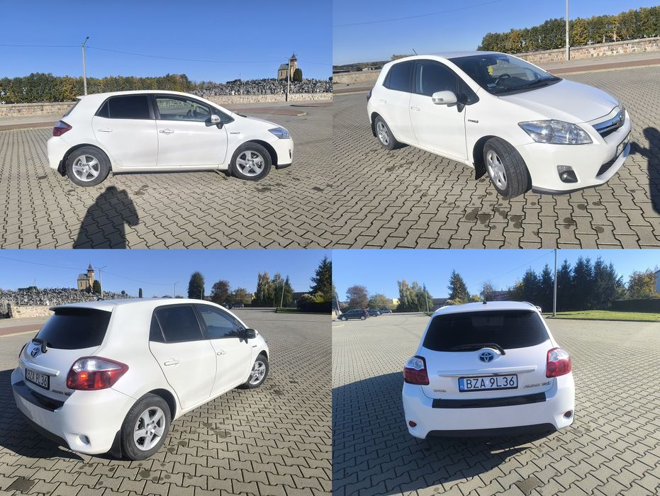 Toyota Auris hybrid 2010 niezniszczalny Smartkey Webasto kamera cofani