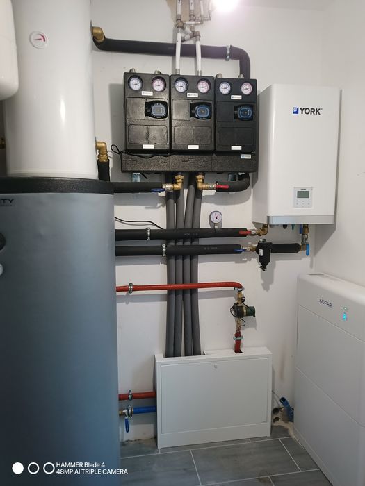 Chemiczne czyszczenie instalacji co.