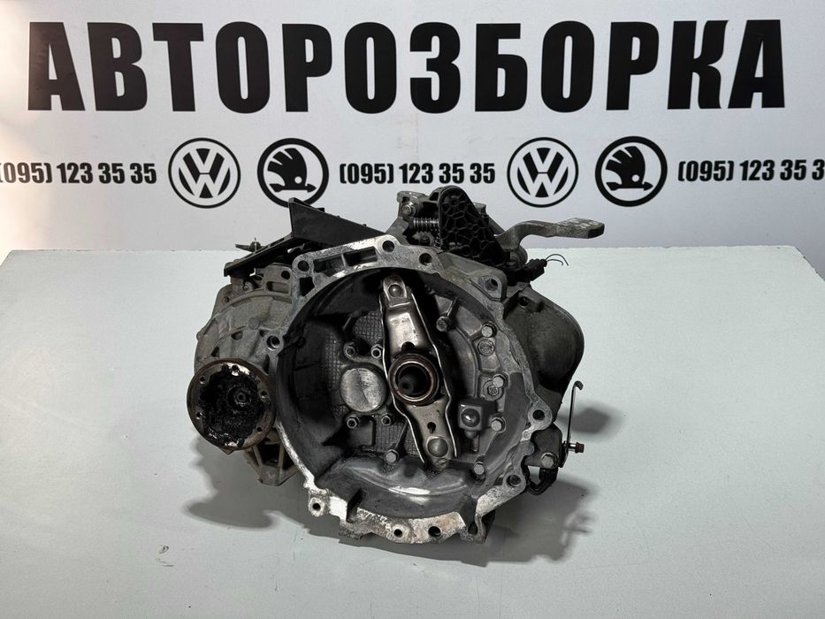 коробка передач 1.4 tsi BMY JXP кпп vw golf 5 jetta 5 touran мкпп