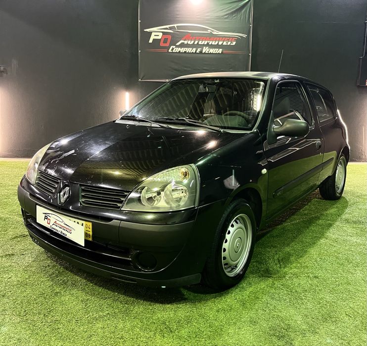 Renault Clio 1.5 DCI 85cv A/C