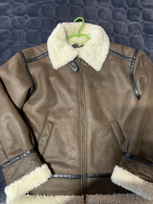 Продам дублянку замшеву