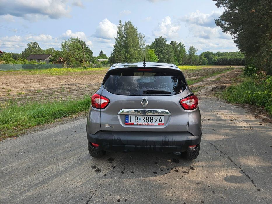 Renault Captur 2017 0.9 TCe 90KM  159tys. km - zadbany i doinwestowany