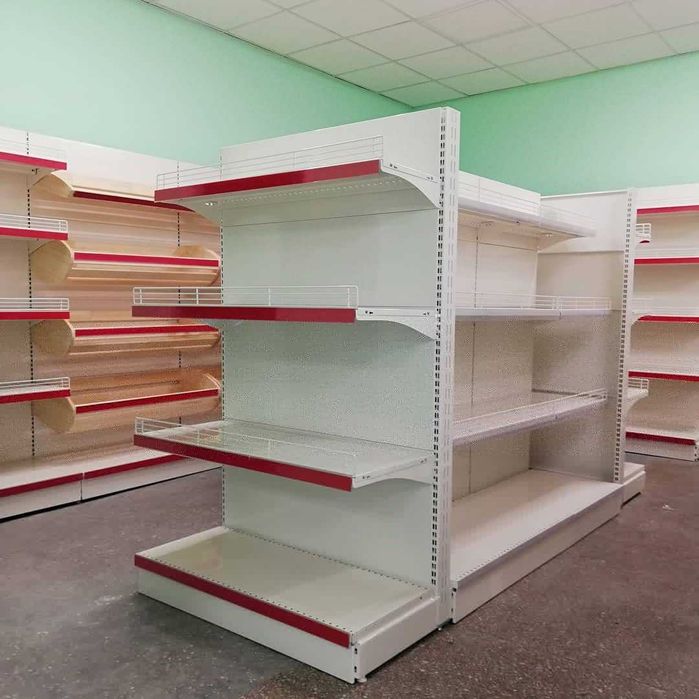 Торгове обладнання, безкоштовна доставка - полиці в наявності.