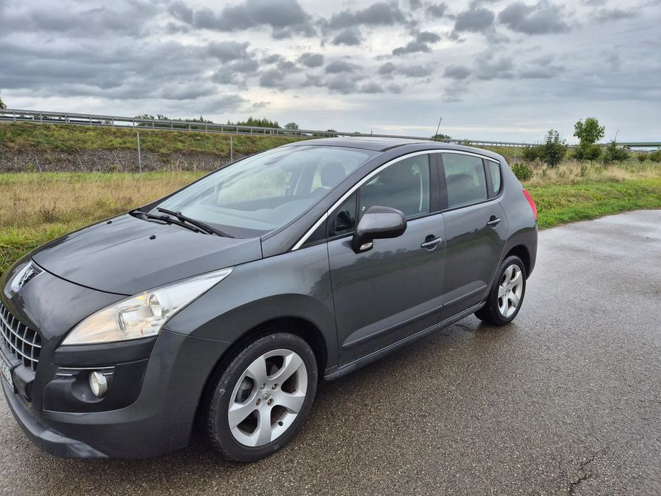 Peugeot 3008 Sprzedam w pełni sprawny zadbany rodzinny  samochód Cena do negocjacji