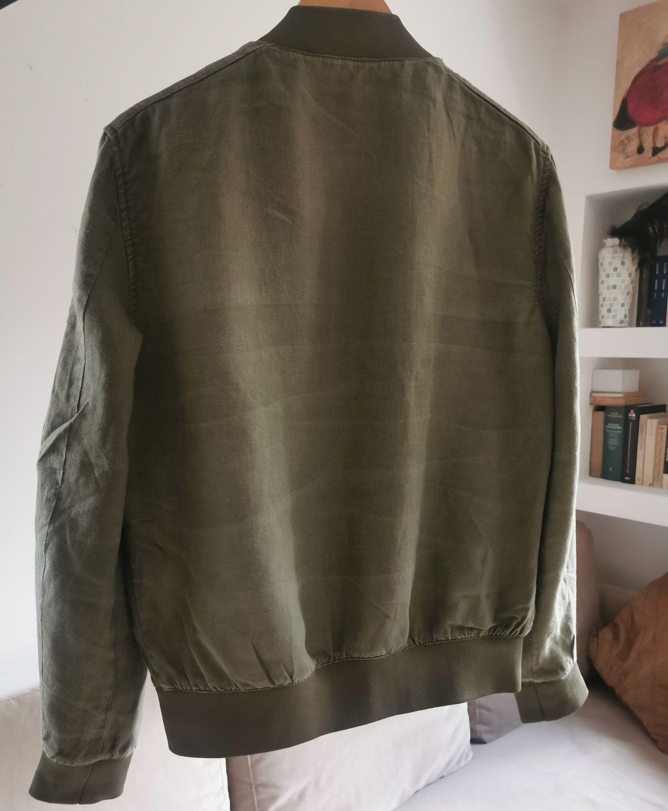 ZARA  kurtka bomberka  kol. khaki  R M