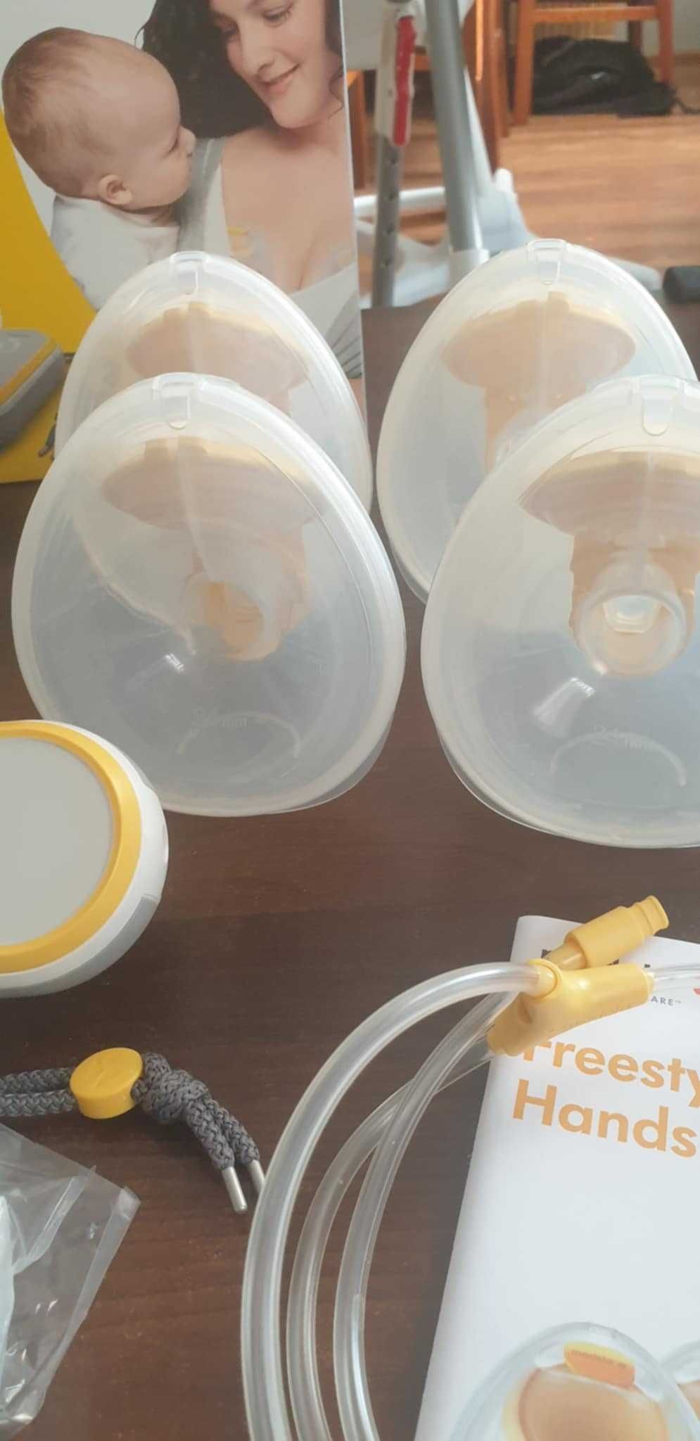 Laktator Medela Freestyle™ Hands-free, dodatkowy zestaw muszli