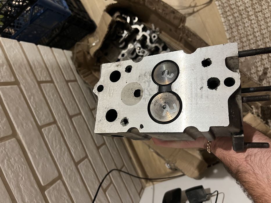 Головка блока циліндра джеп , Jeep grand cherokee 3.1 d