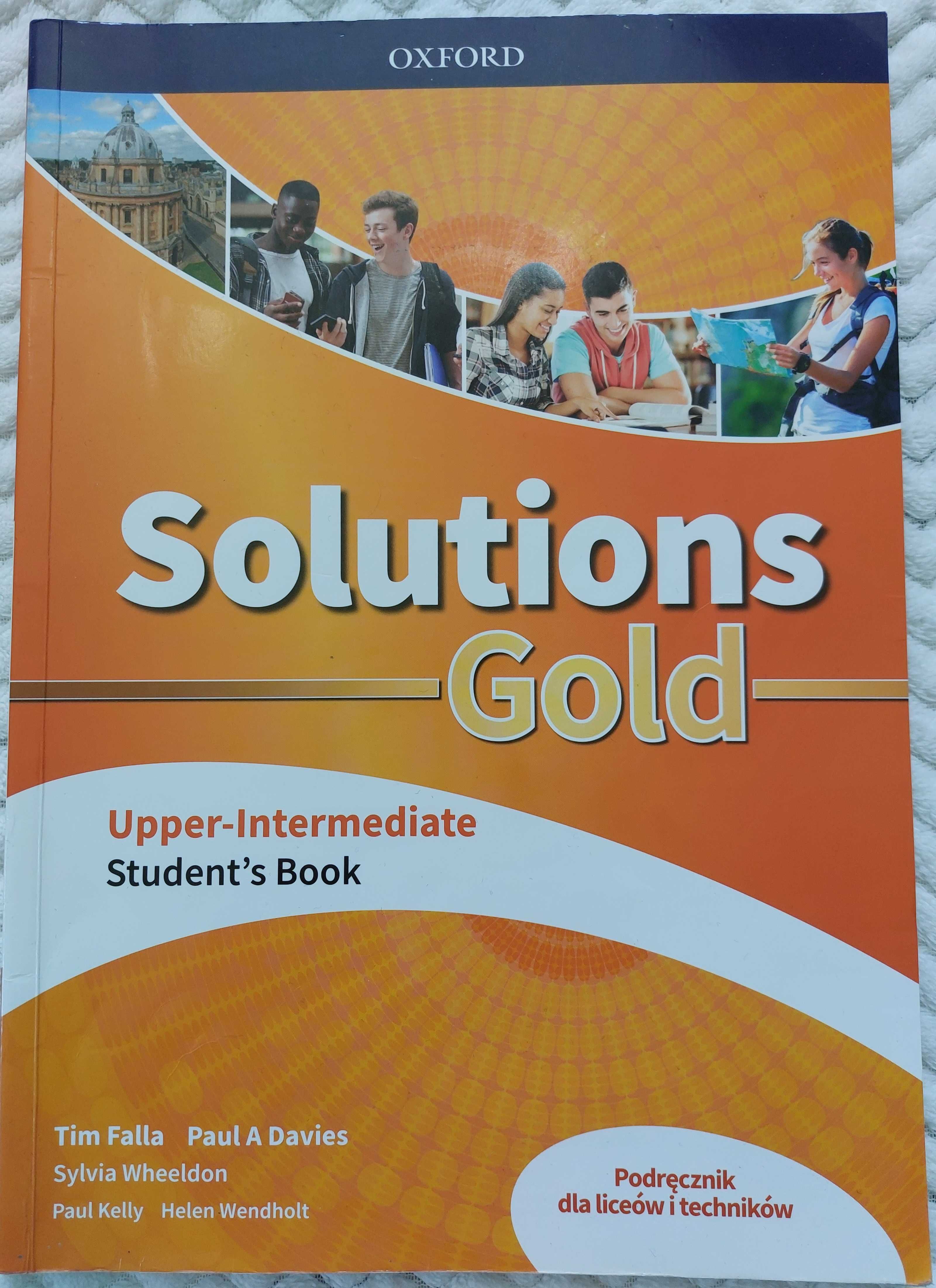 Solutions Gold podręcznik do angielskiego