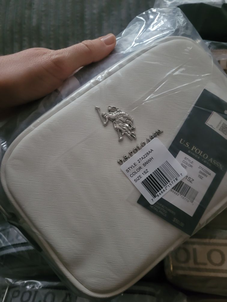 Сумка крос боді U.S. Polo Assn оригінал, сша