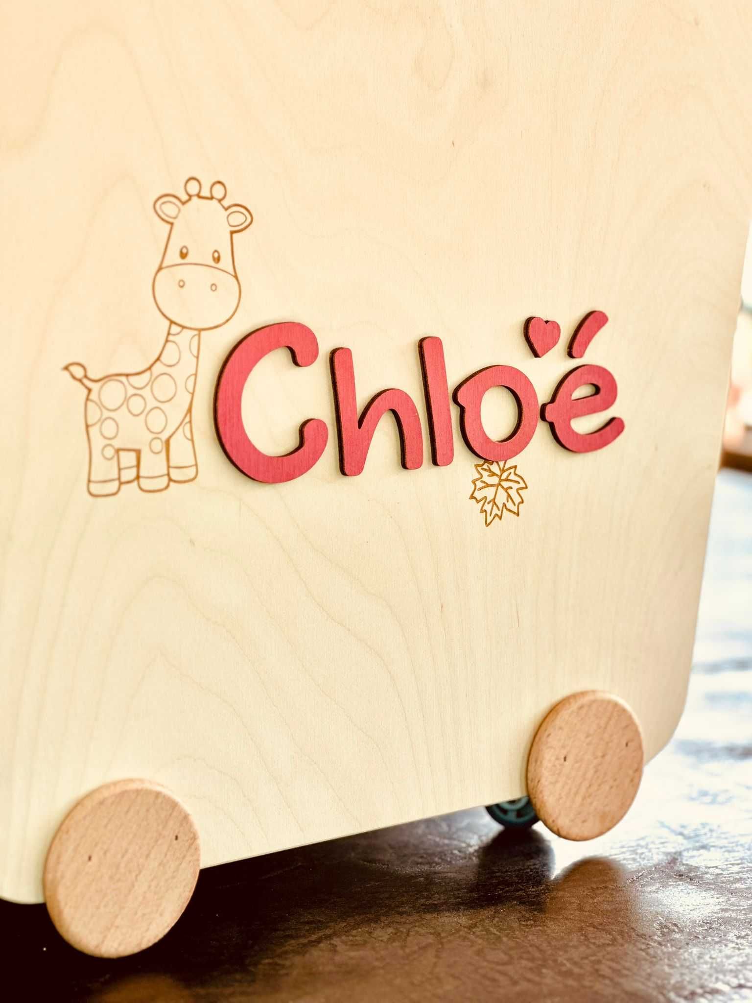 Caixa de Brinquedos Personalizada