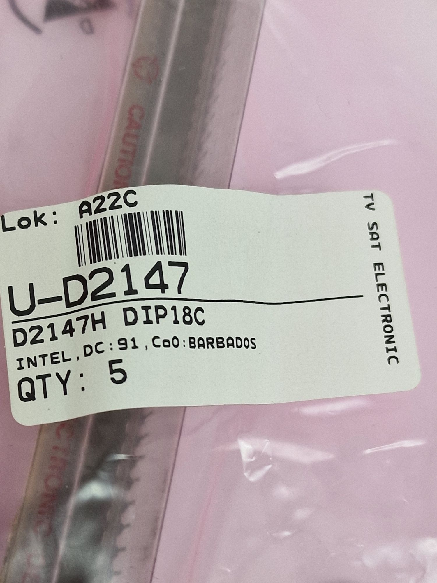 Układ scalony D2147H DIP18C