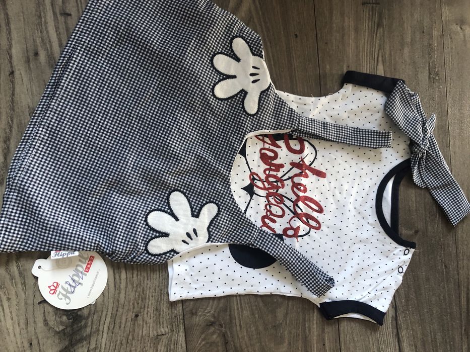 Komplet dziewczęcy Miki