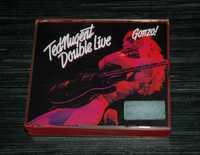 TED NUGENT - Double Live Gonzo. 2xCD Fat Box. 1990 Epic.