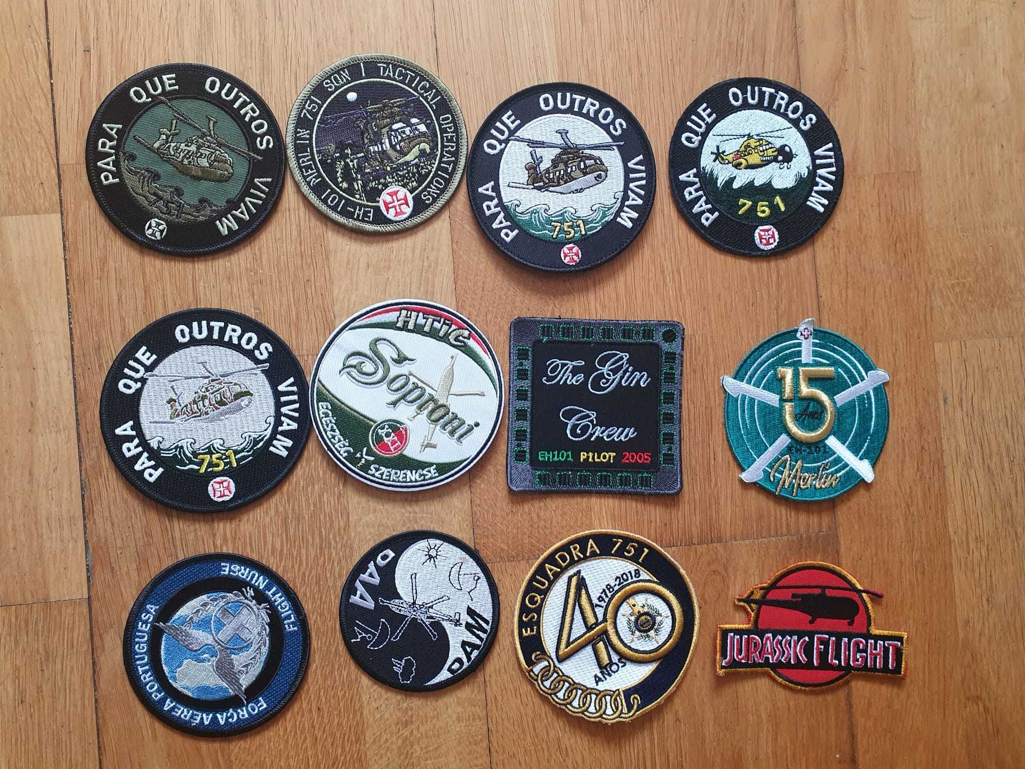 Vários Patchs da FAP- 15 patches