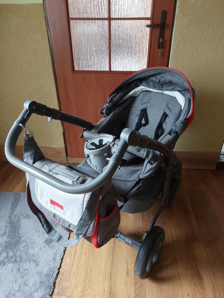 Wózek Adamex Barletta 3w1