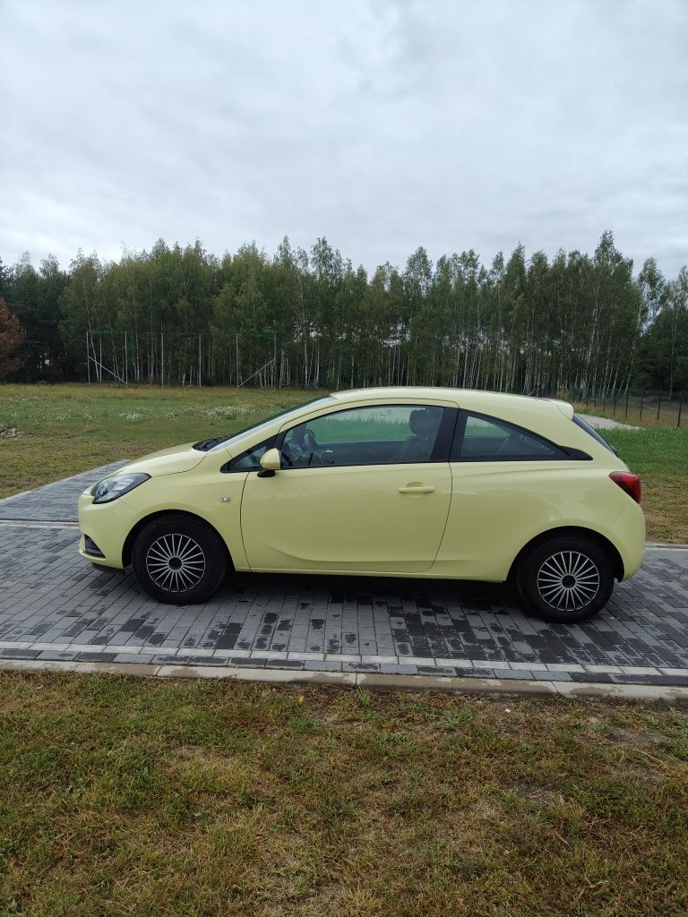 Opel Corsa E 1.2 bezyna 2014 r.