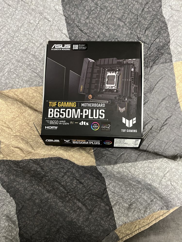 Игровой ПК RTX 3070TI + Ryzen 7 7700 + DDR 5 32GB