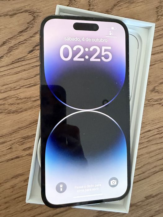iPhone 14 pro 128gb Preto Sideral