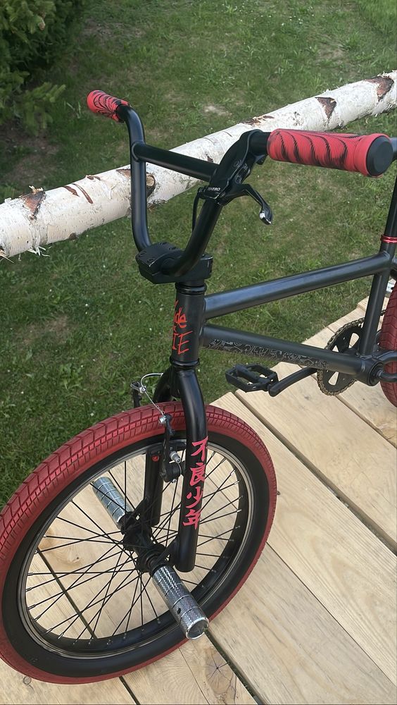 Bmx 20cali nowe pegi