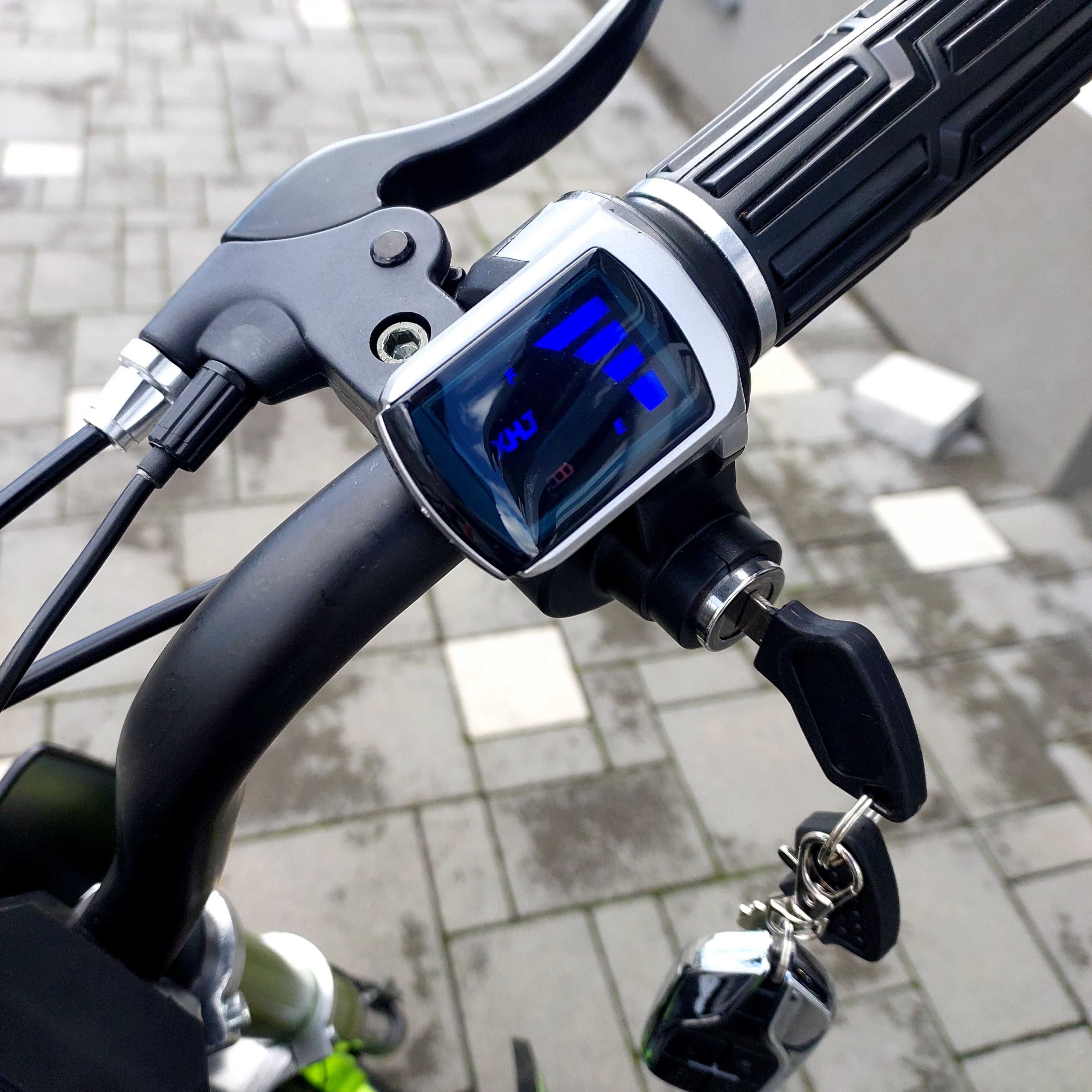 Електричний пітбайк XTR E-702,  1000W, 6-9 років, доставка, гарантія
