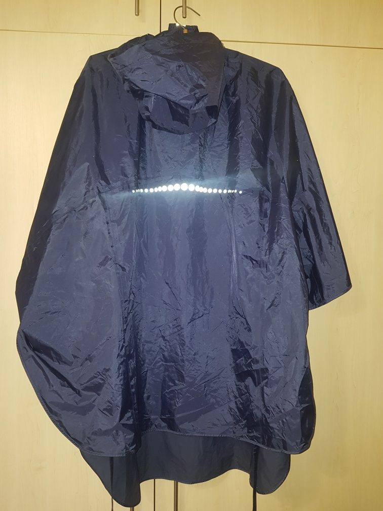 Дощовик вело пончо сток Agu Track Poncho One Size