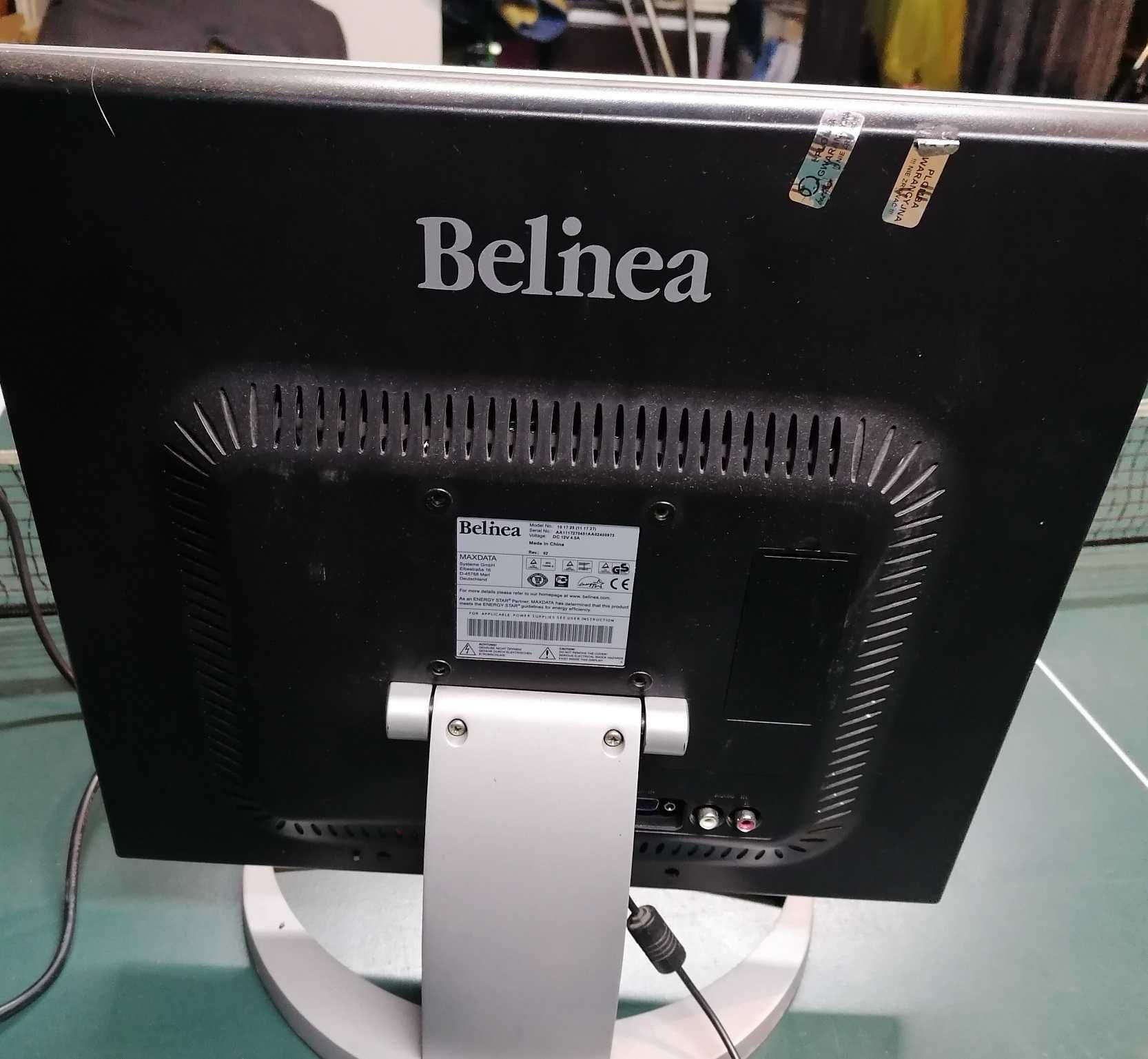 Monitor LCD 17 cali z głośnikami. Belinea - MAXDATA 101725 na części