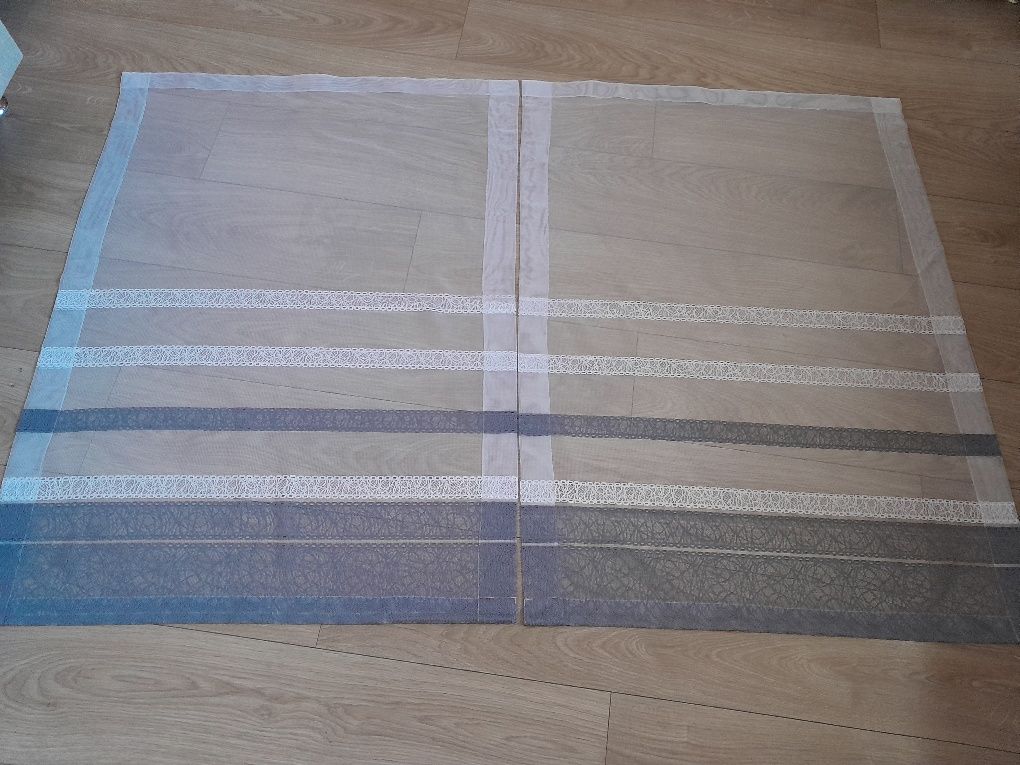 2x Firanka panelowa firana panel okienny