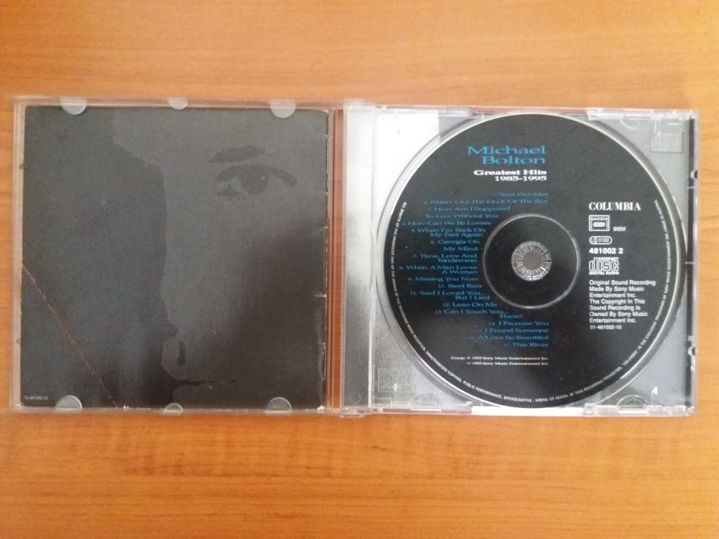 CD Michael Bolton Greatest Hits