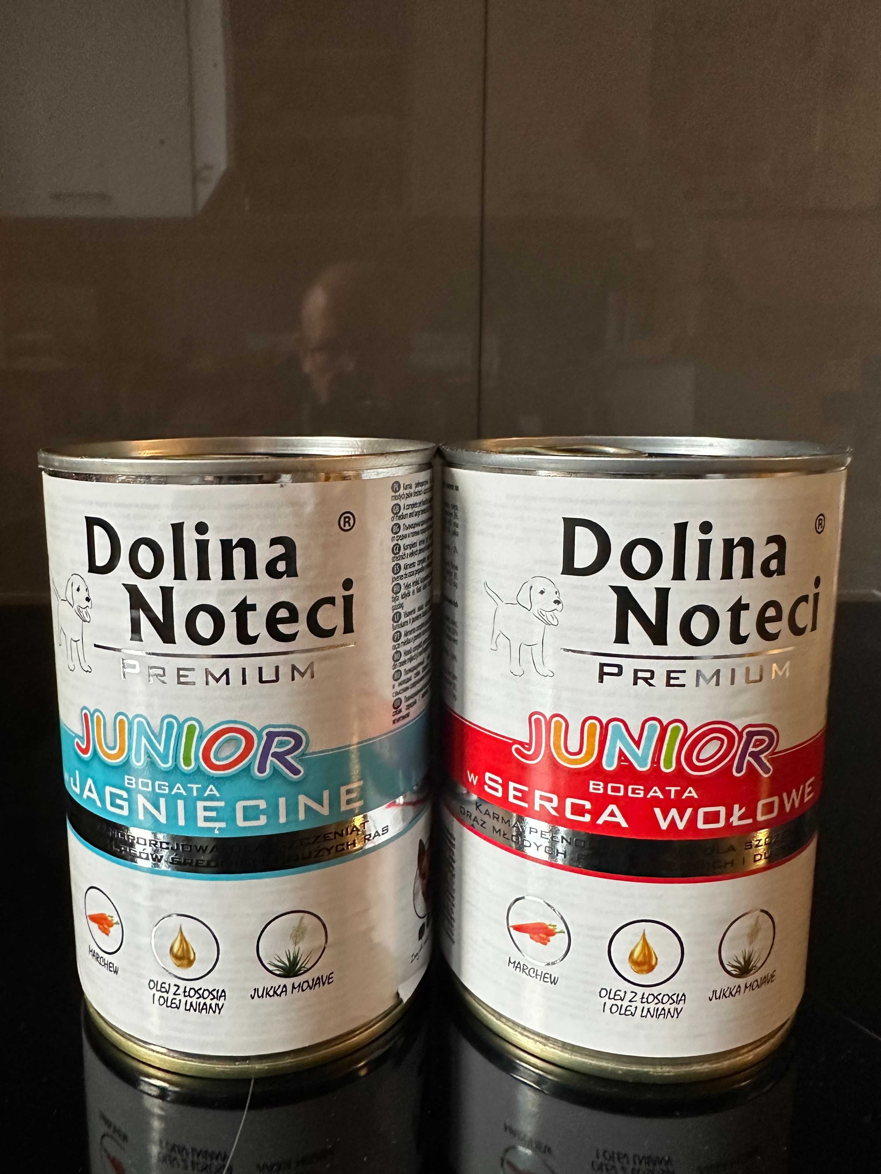 Dolina Noteci Premium Junior mokra karma dla psa MIX 24 x400 g