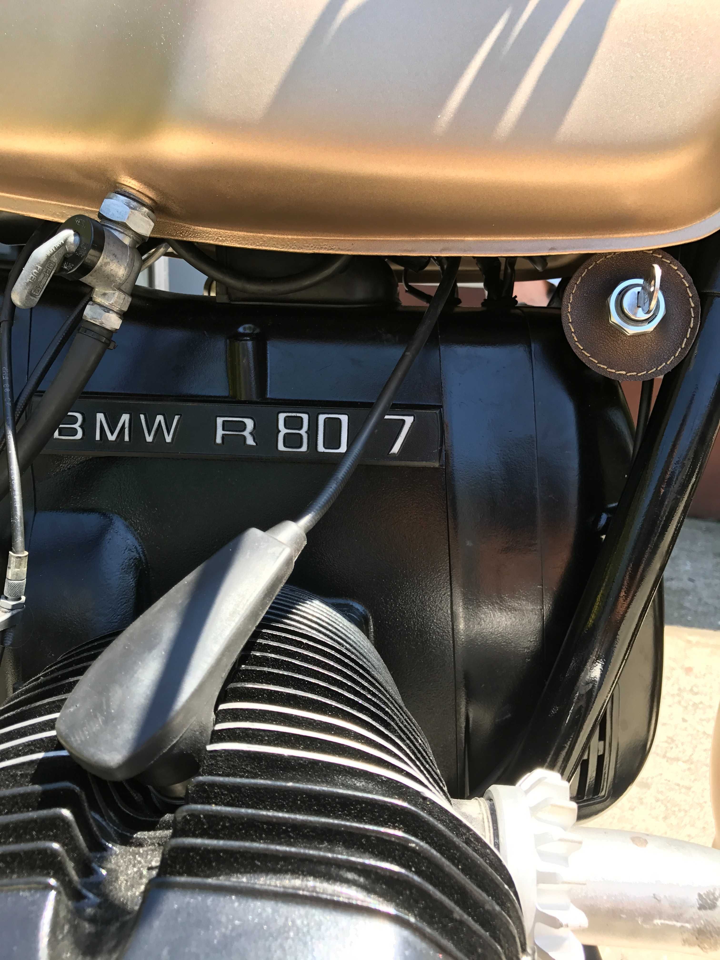 BMW R80/7 Custom