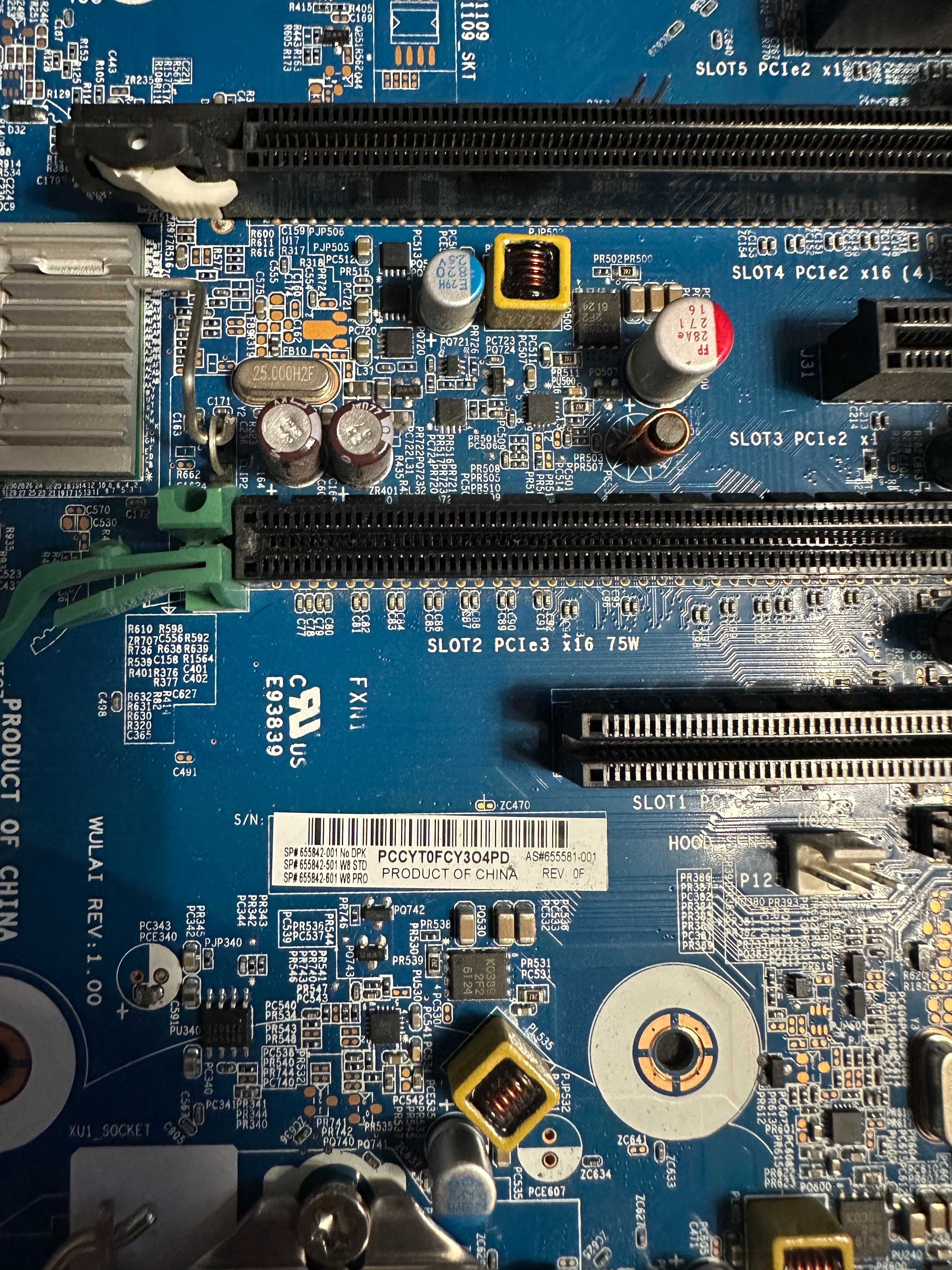 PŁYTA GŁÓWNA HP Z220 socket 1155 nowa
