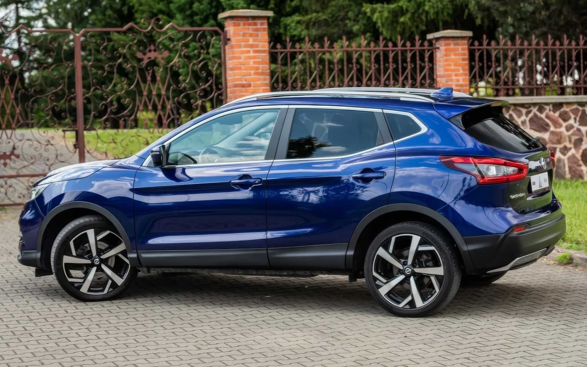 Nissan Qashqai DIG-T N-Connecta Xtronic 2017