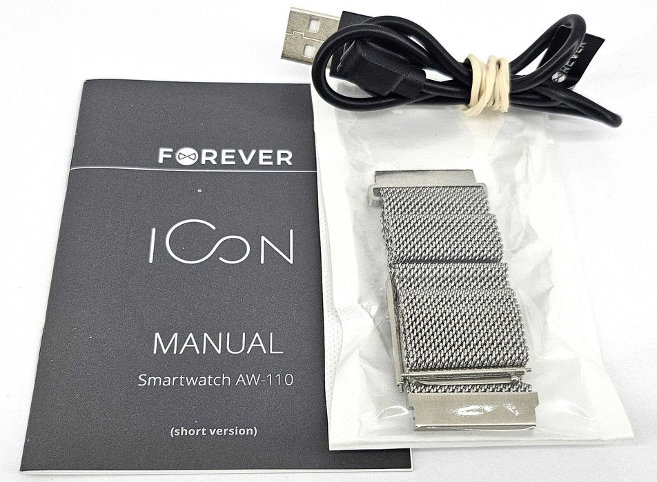 Smartwatch FOREVER ICON II zielony