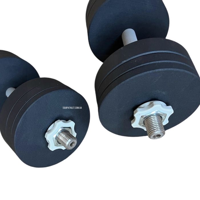 Розбірні Сталеві гантелі 2шт 10 16 18 20 22 2430 40КГ з покраскою