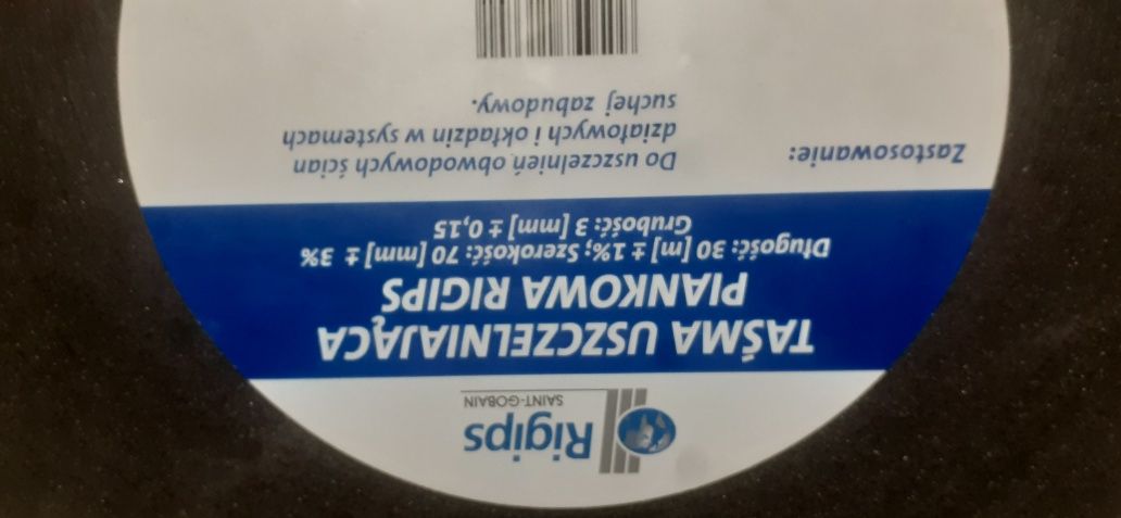 Taśma uszczelniająca Rigips