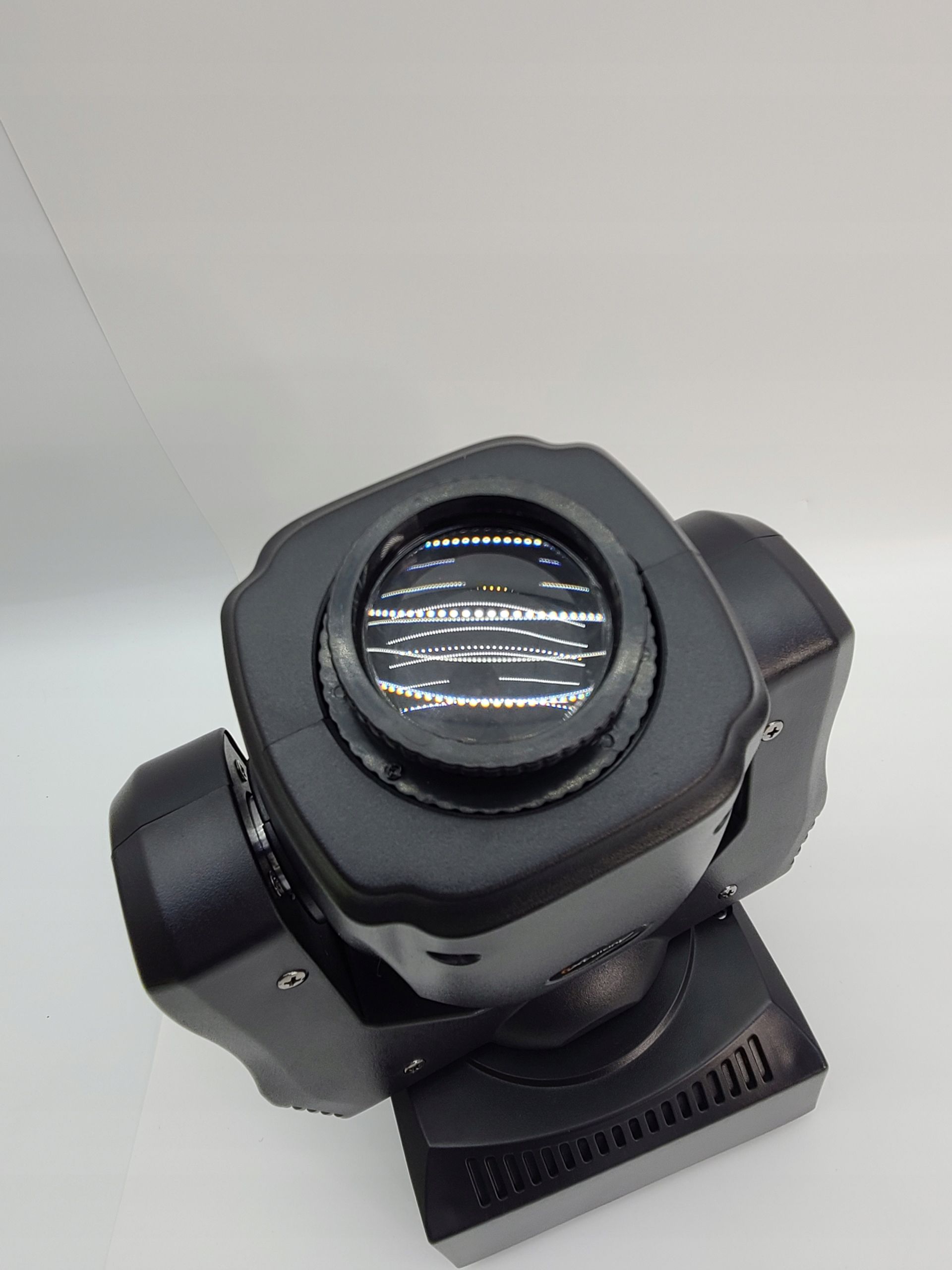 Lampa sceniczna Audibax Boston 60 - ruchoma głowica do dyskoteki LED