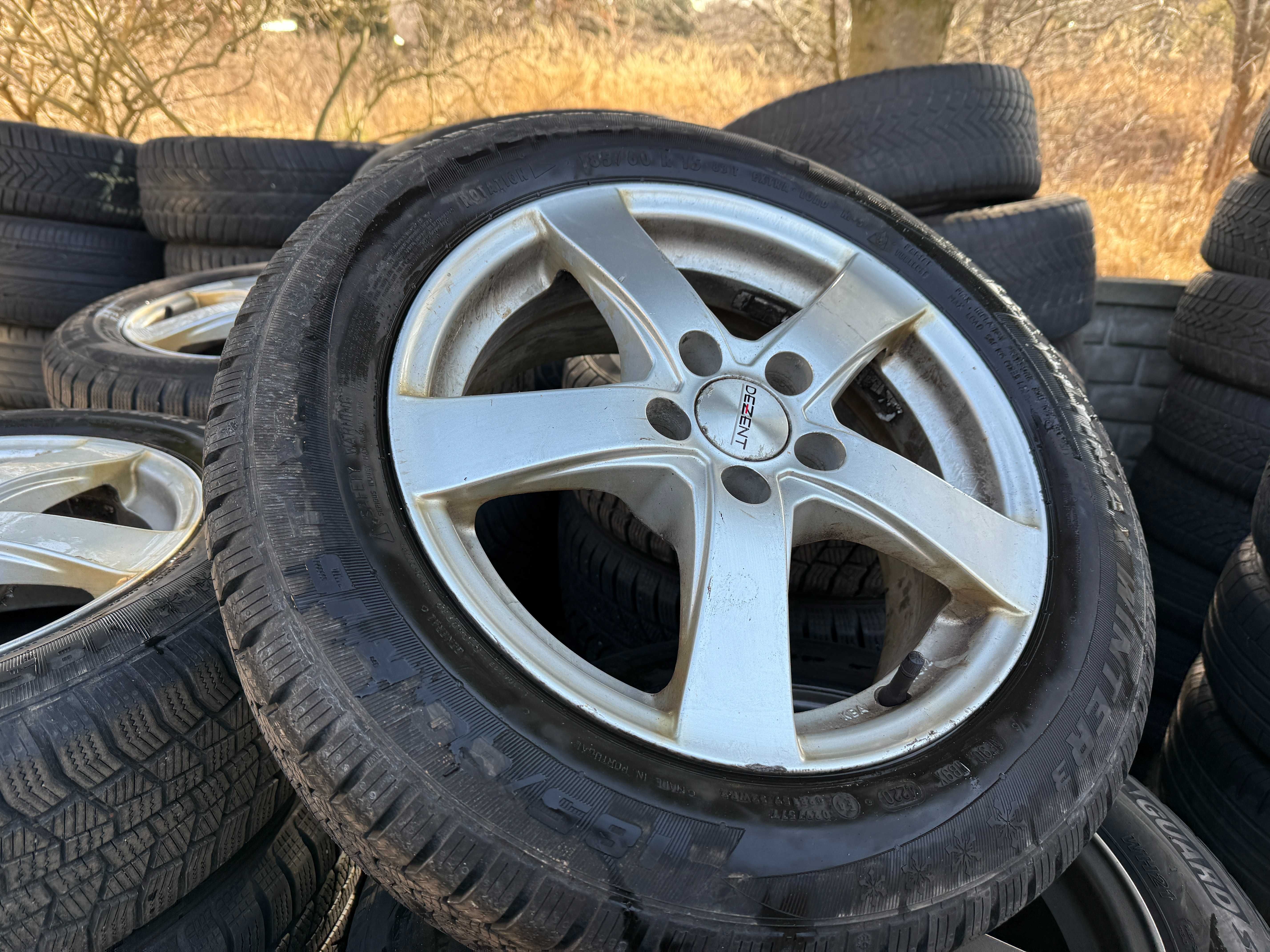 Koła 15" 5x100 Seat Ibiza Audi A1 A2 Skoda Rapid Fabia VW Polo Golf