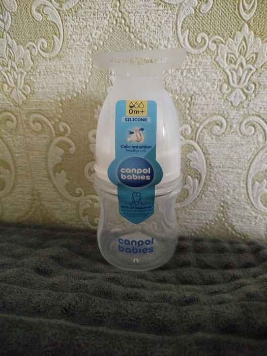 Пляшечка canpol babies 0+