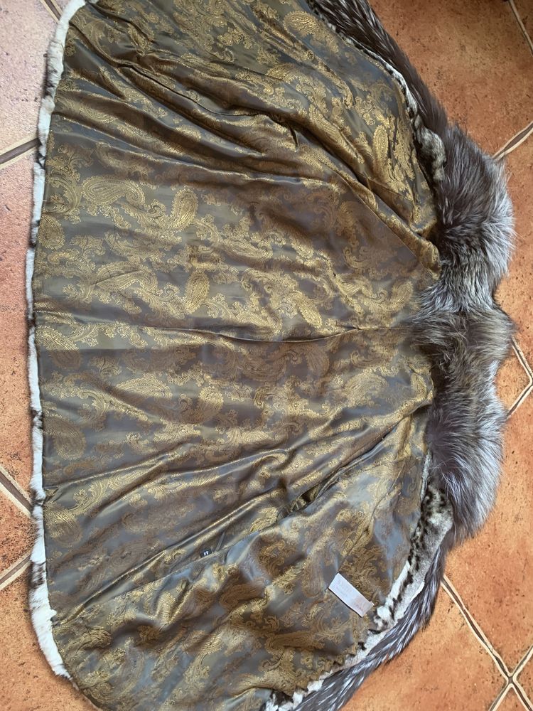 Продам шикарный норковый полушубок/ жакет