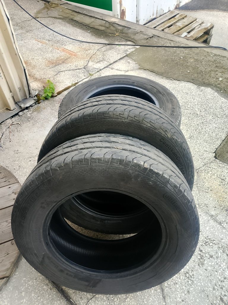 Opony Continental 215/65 r16 C 2023r