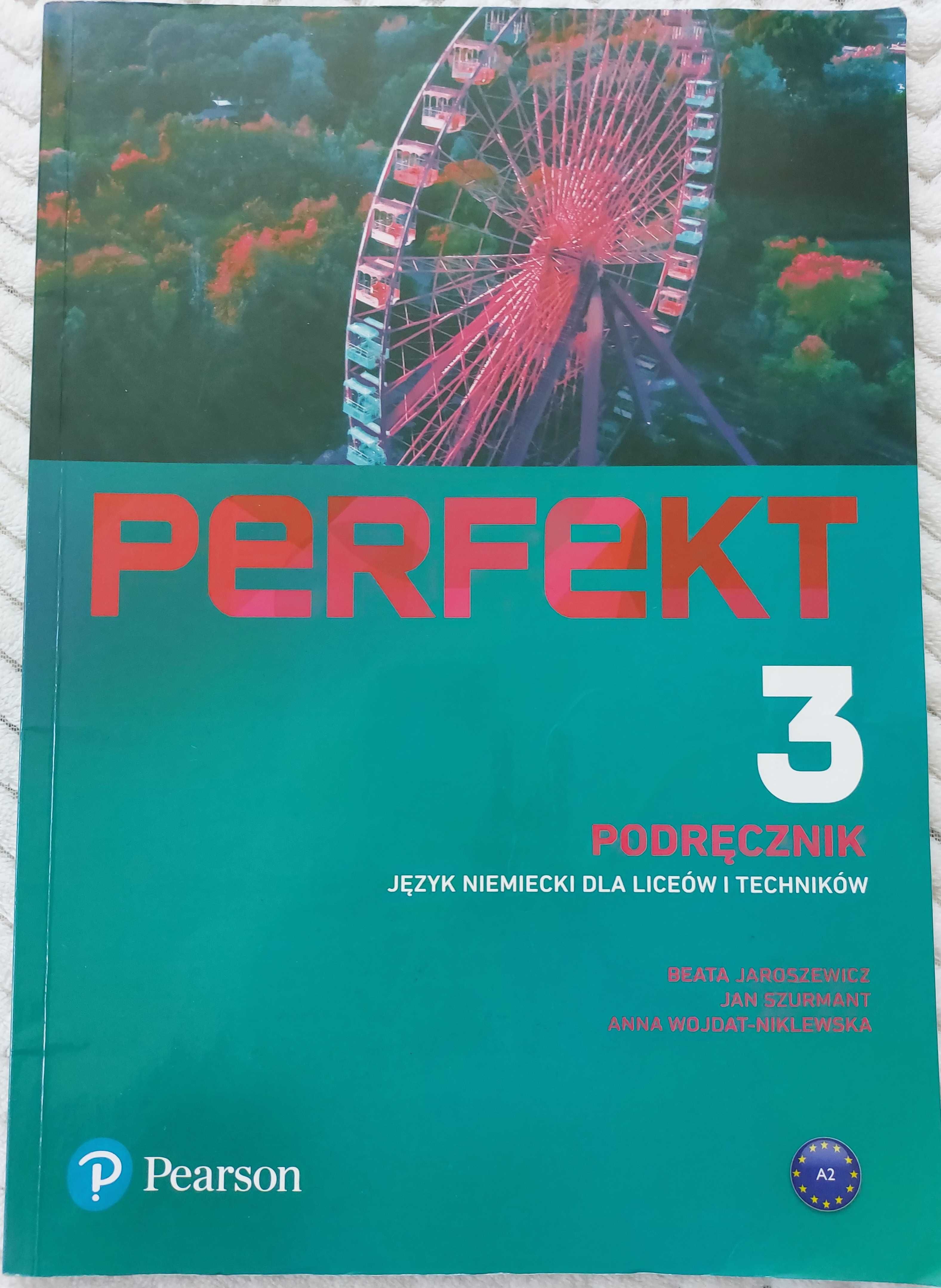 PERFEKT 3 podręcznik do języka niemieckiego