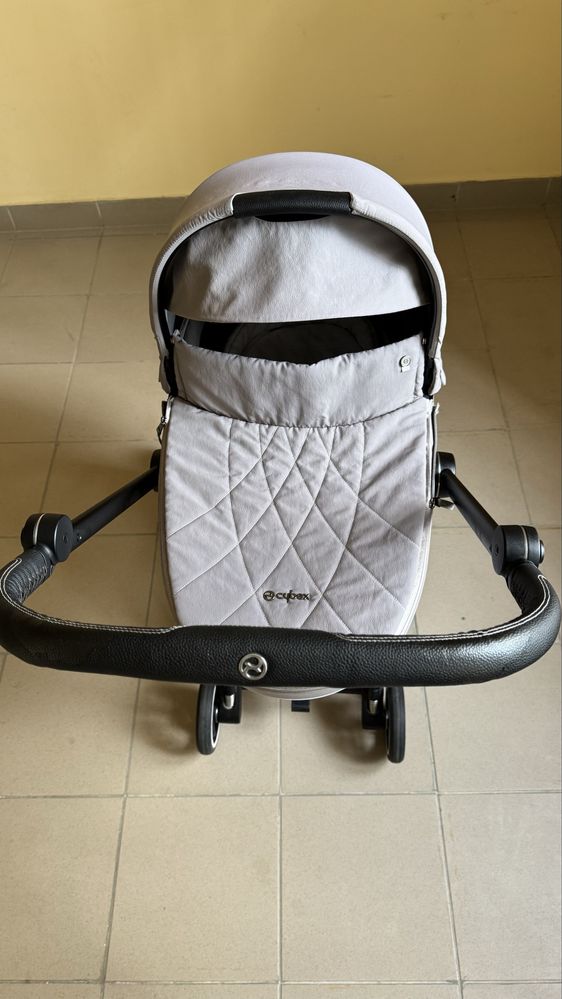 Cybex mios з прогулянковим блоком