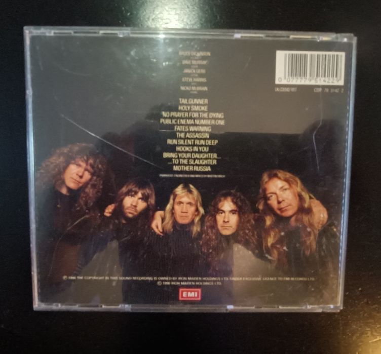 Metal - Iron Maiden / Megadeth