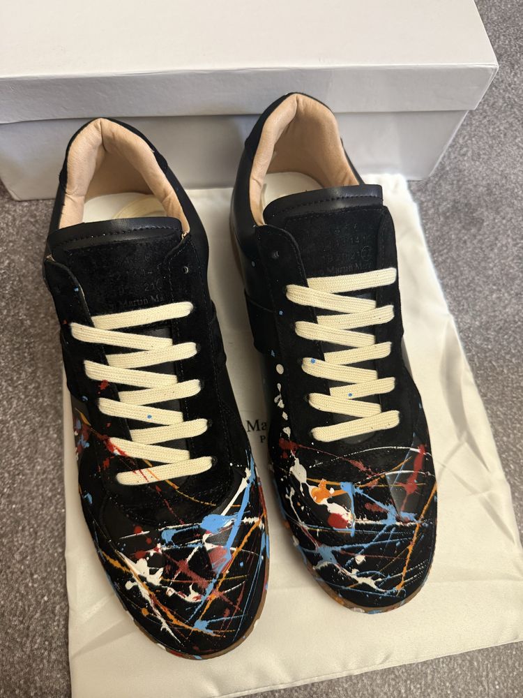 Кроссовки кеды maison margiela gats replica мейсон маржела tabi